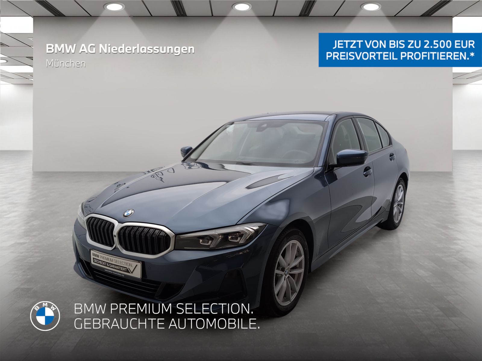 BMW 318i Limousine LiveCockpitProf Kamera Alarm