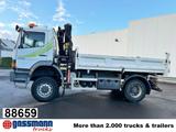 Mercedes-Benz Atego 1823AK 4x4, Kran HIAB, Bordmatik - Mercedes-Benz Atego 1823