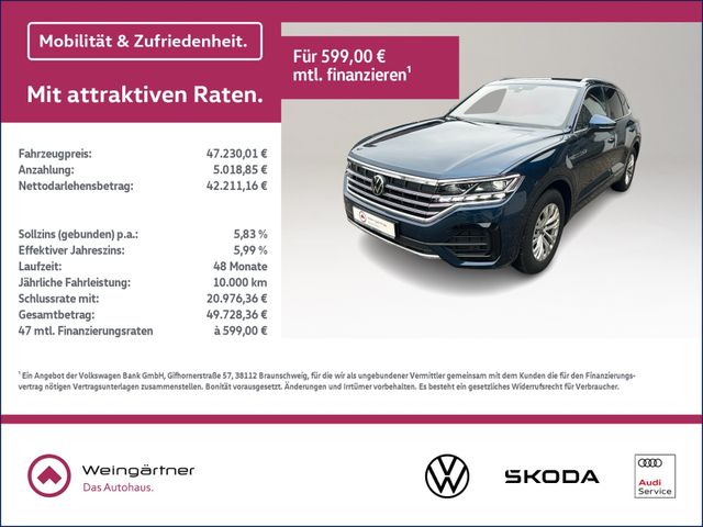 Touareg R-Line 3.0 V6 TDI 4Motion, AHK, Matrix L