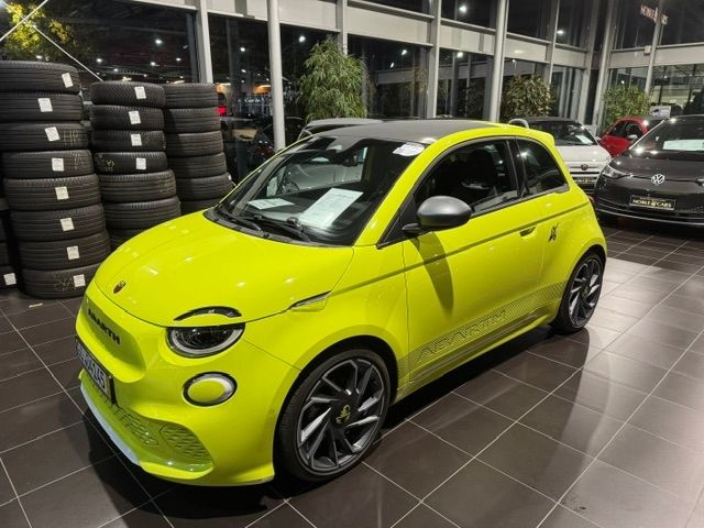 Fahrzeugabbildung Abarth 500e 42kWh Scorpionissima PANO KAM LED