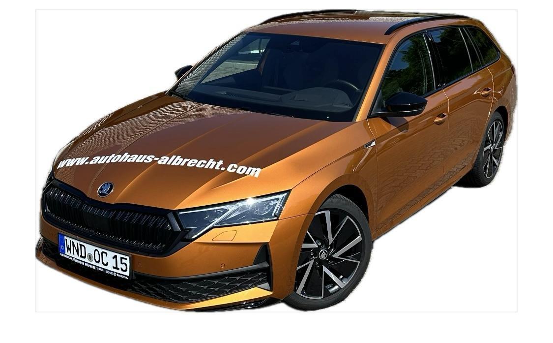 Skoda Octavia Co. 1.5 TSI Sportline mHEV DSG MATRIX,Na