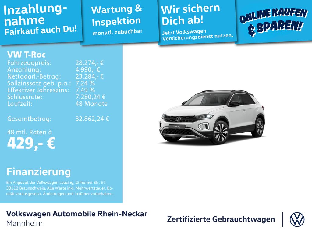 Image of Volkswagen T-Roc