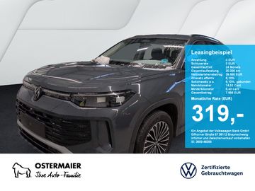 Volkswagen Leasingangebot: Volkswagen Tayron LIFE 2.0TDI 193PS DSG 4M ACC.AHK.AREA-VIE