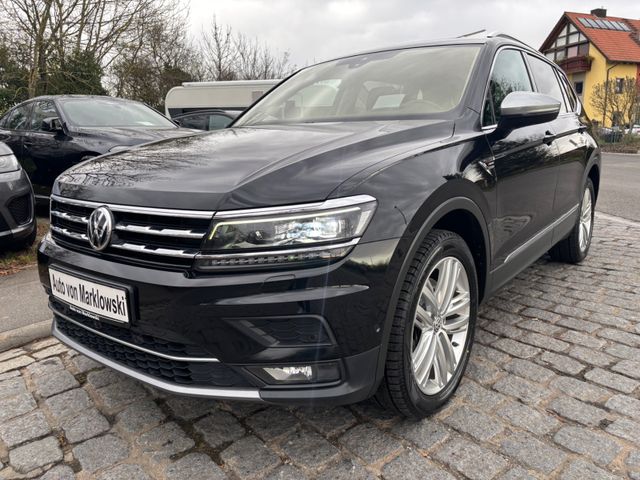 Volkswagen Tiguan Allspace 2.0 TDI DSG 4Motion Highline