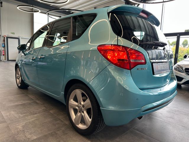 Opel Meriva B *NAVI*TEMPO*1-HAND*VOLL-LEDER*2-Zonen*