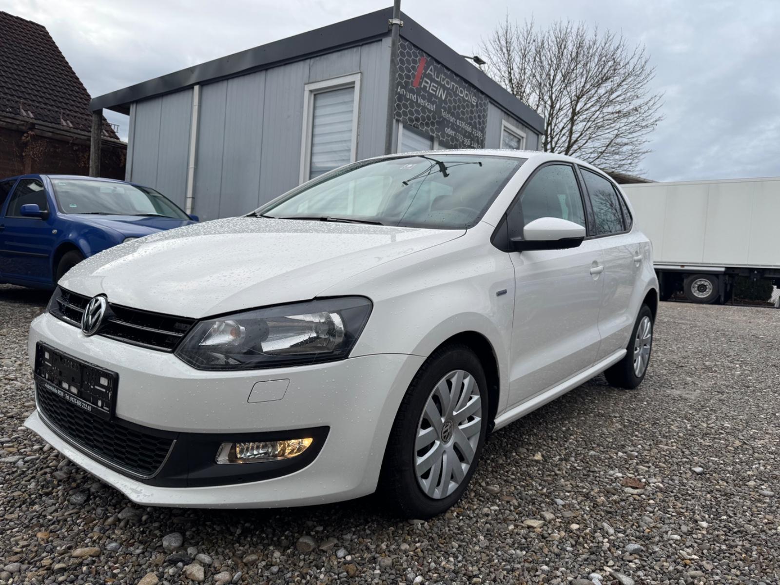 Volkswagen Polo V 6R Life*1.2 TSI*4/5 TÜREN*KLIMA*SHZ*PDC*
