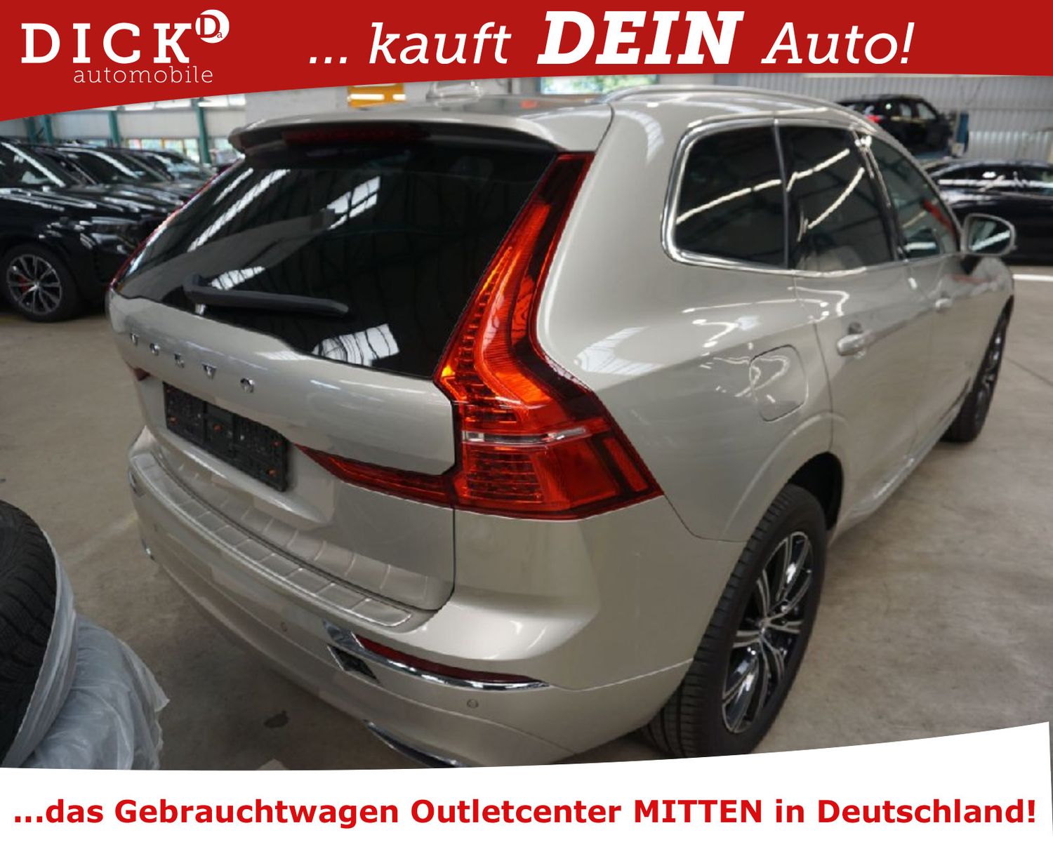 Fahrzeugabbildung Volvo XC60 T6 AWD Hyb Inscrip LED/ACC/H&K/360°/AHK/8Fa