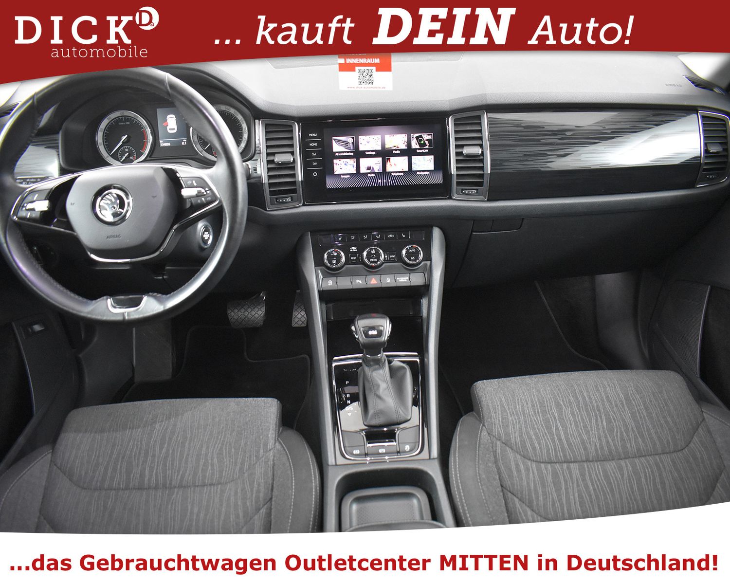 SKODA Kodiaq 1.5 TSI Style COLUM+MEMO+LED+CANTO+SHZ+19 - Image 8