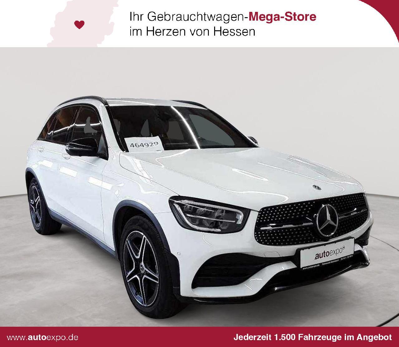 Mercedes-Benz GLC 300 d 4M-AMG AHK BusiP KomfP Sound