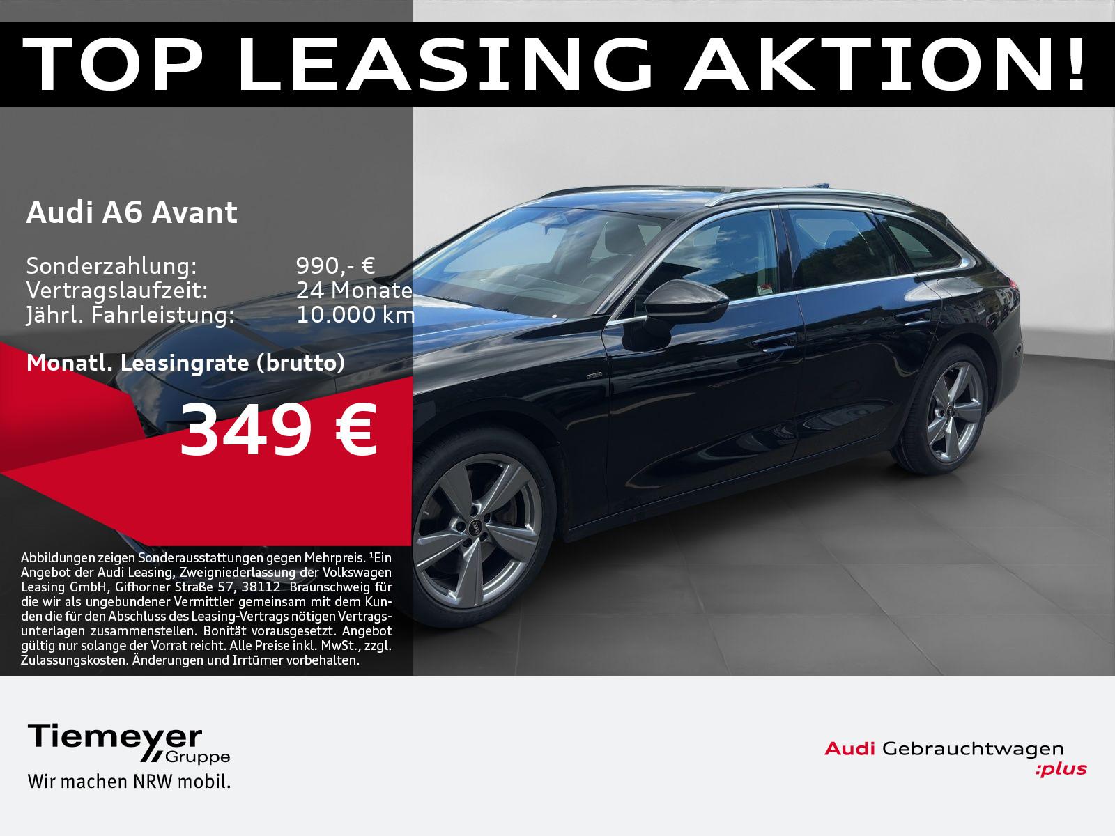 Audi A6 Avant eHybrid S LINE 360° B&O MATRIX LEDER
