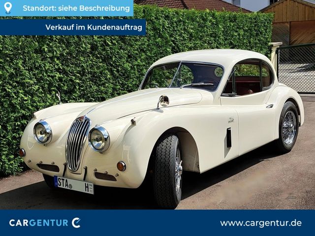 Jaguar XK 140 FHC|Classic Data 2+|viel investiert|