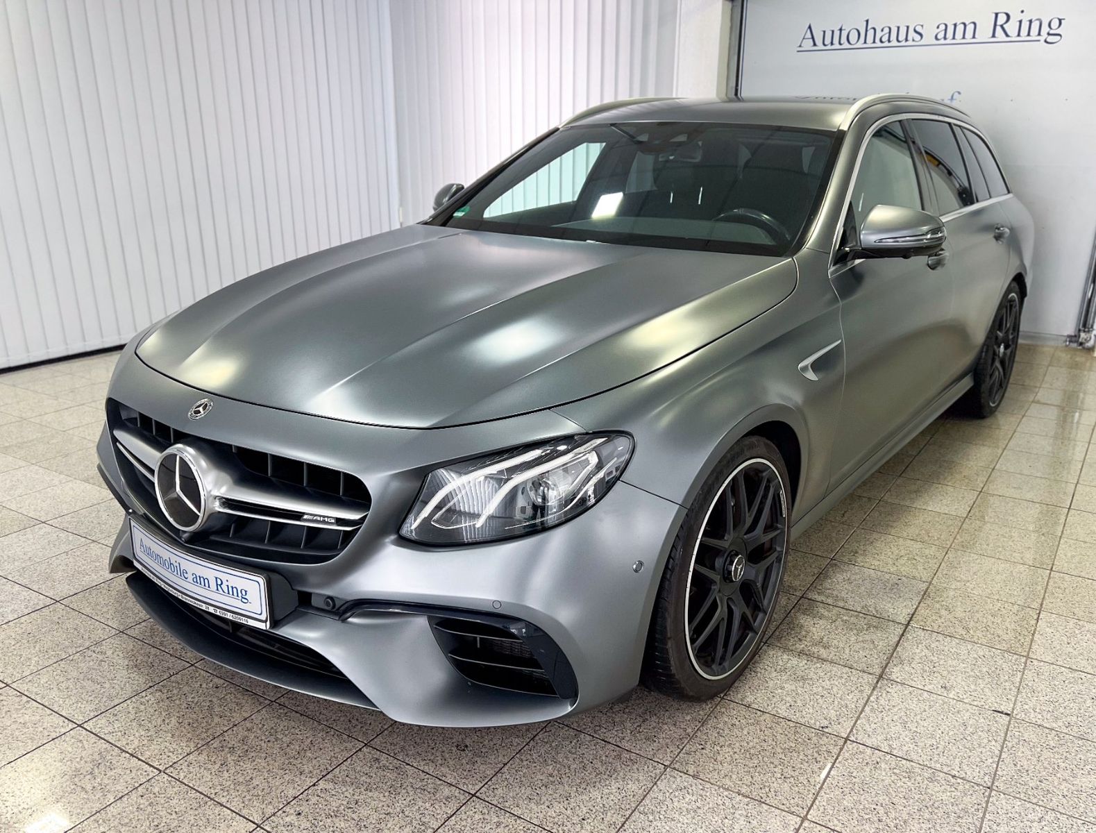 MERCEDES-BENZ E 63 AMG T 4Matic Standheizung Driver's Package