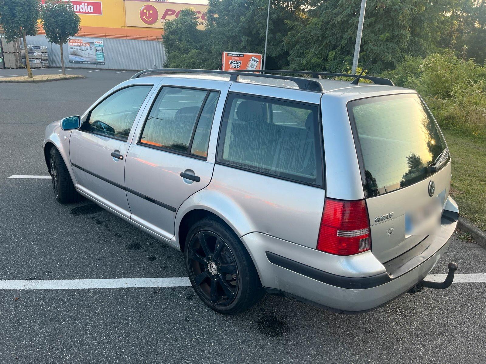 Volkswagen Golf 2004 — engine 116 HP (85kW)
