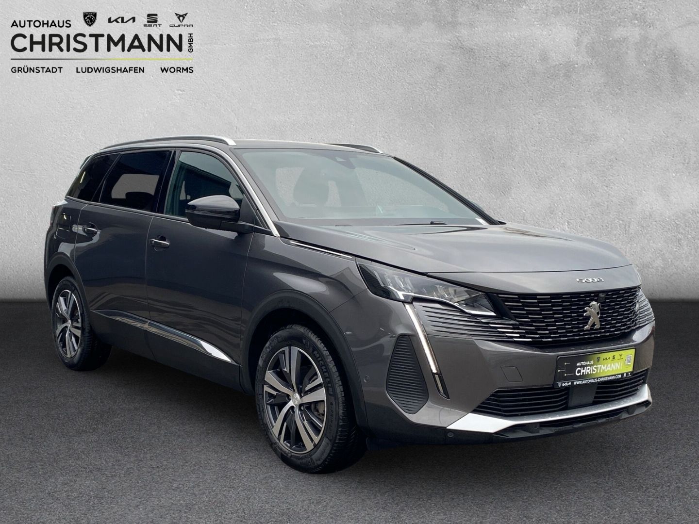 Fahrzeugabbildung Peugeot 5008 Allure Pack 1.2 PureTech 130 EU6d 7-Sitzer