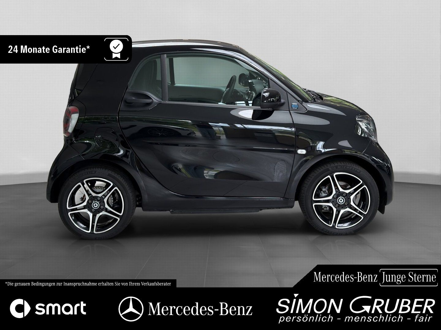 Fahrzeugabbildung Smart fortwo Prime Leder Exclusive LED Winter 22KW