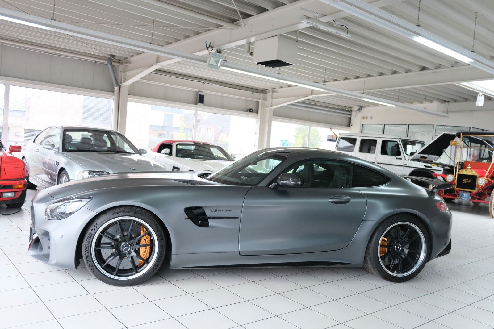Fahrzeugabbildung Mercedes-Benz AMG/Keramik/Junge Sterne/Gutachten 1-