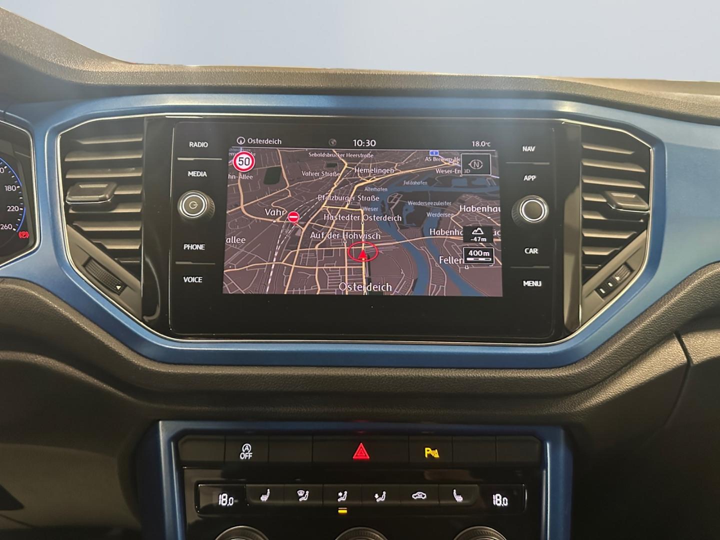 Volkswagen T-Roc 1.5 TSI Style *AHK*Digi CP*Navi*SHZ*PDC v+, миниатюра 13
