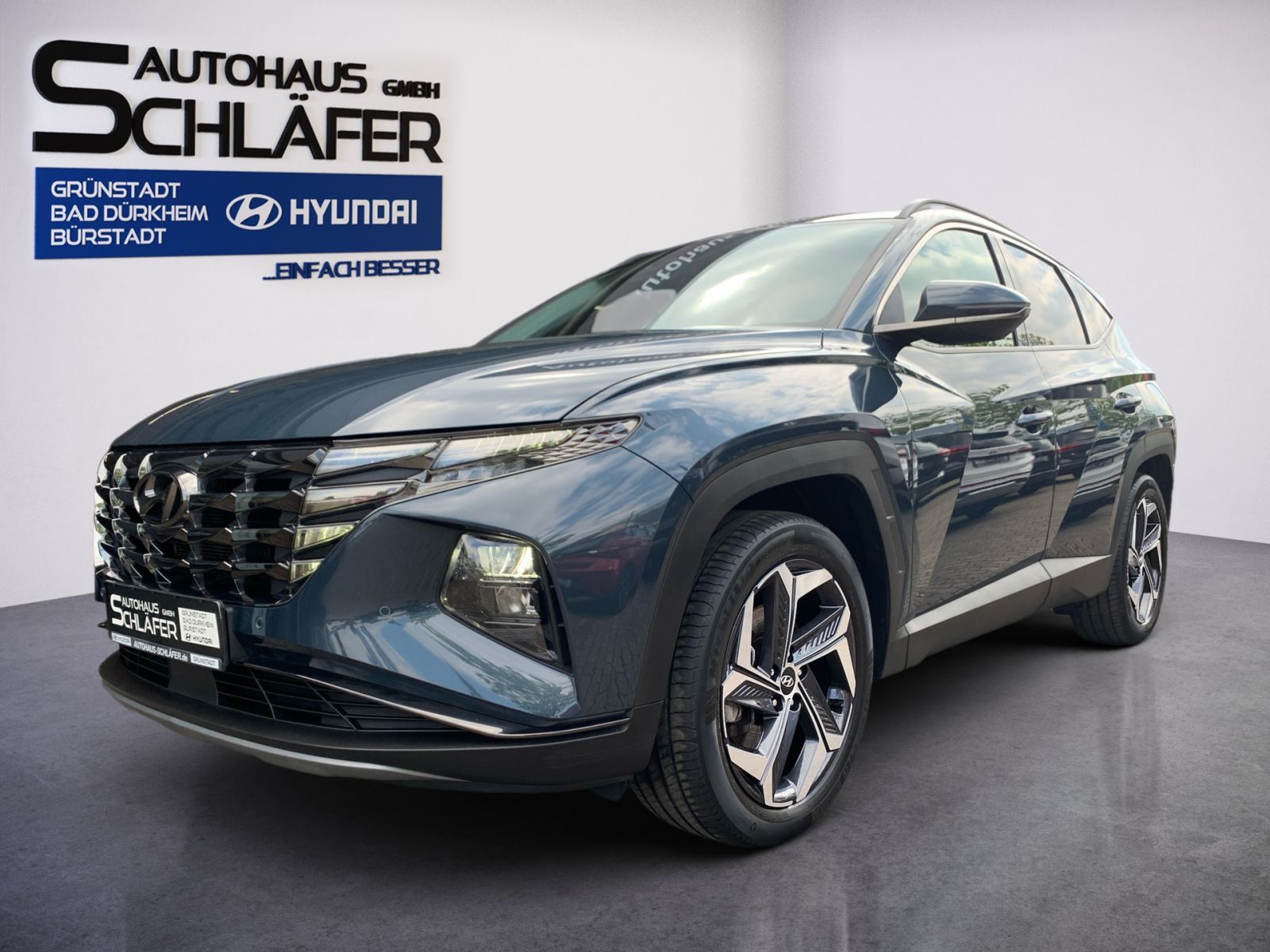 Fahrzeugabbildung Hyundai TUCSON 1.6 T-GDI Trend Plug-In Hybrid 4WD AHK
