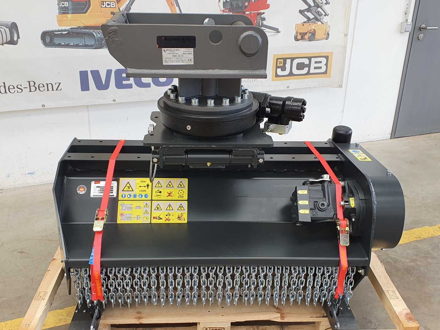 Fahrzeugabbildung Andere Seppi M. H-SMO-B 125 / Vario Flow / Drehmotor