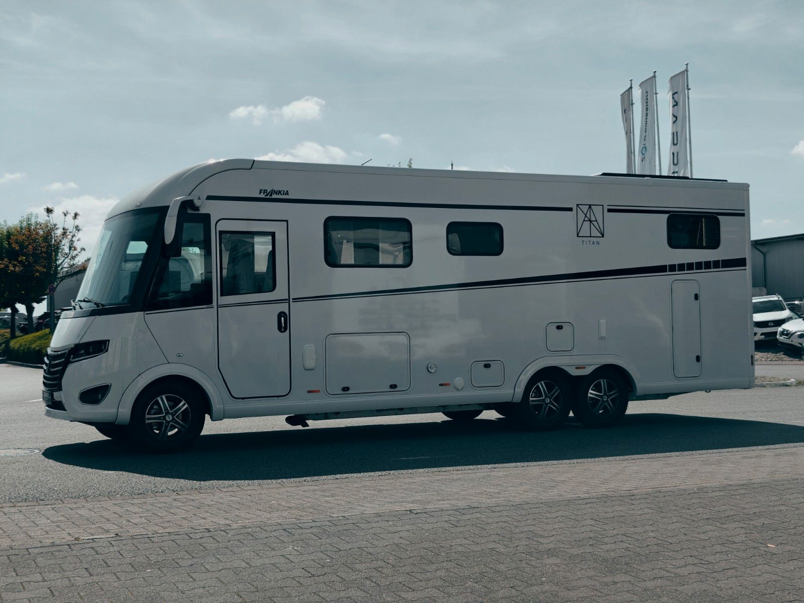 Fahrzeugabbildung Frankia TITAN I - 840 GD 5.5T - NEU! MODELL 2025 - SALE