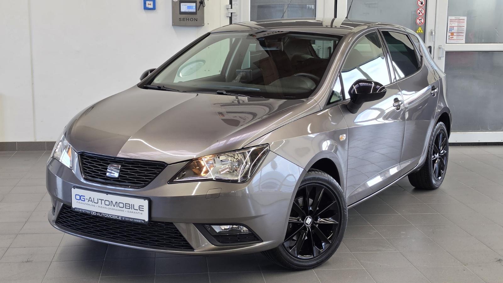 Seat Ibiza 1.2 TSI Style NAVI 1.HAND SHZ ALU Tempomat