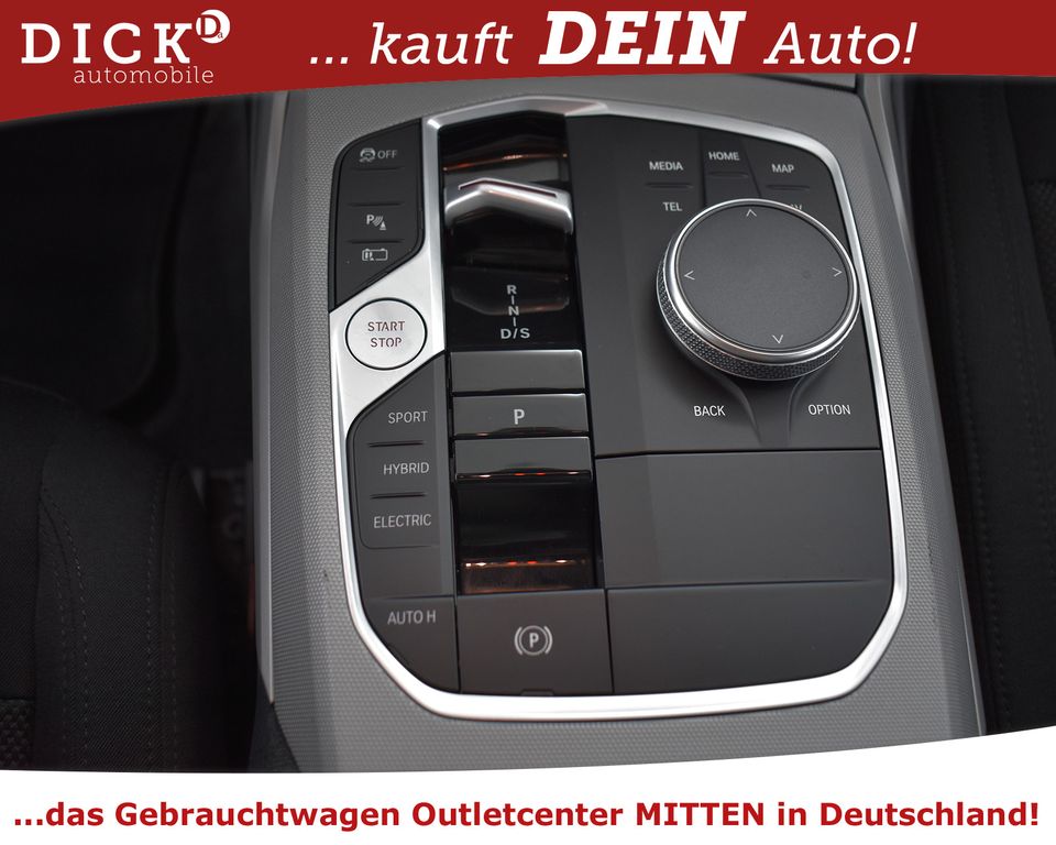 BMW 330 e Aut. FACELIFT+PROF+VIRTU+LED+SHZ+PDC+TEMP+M