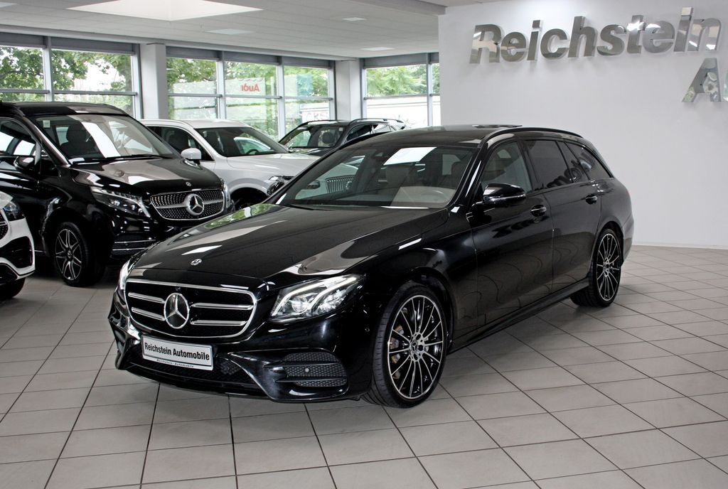 Mercedes-Benz E 400 d T AMG AHK STANDH MEMORY NETTO 28.600