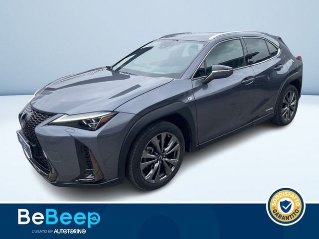 Lexus UX 2.0 F-SPORT 4WD CVT MY20