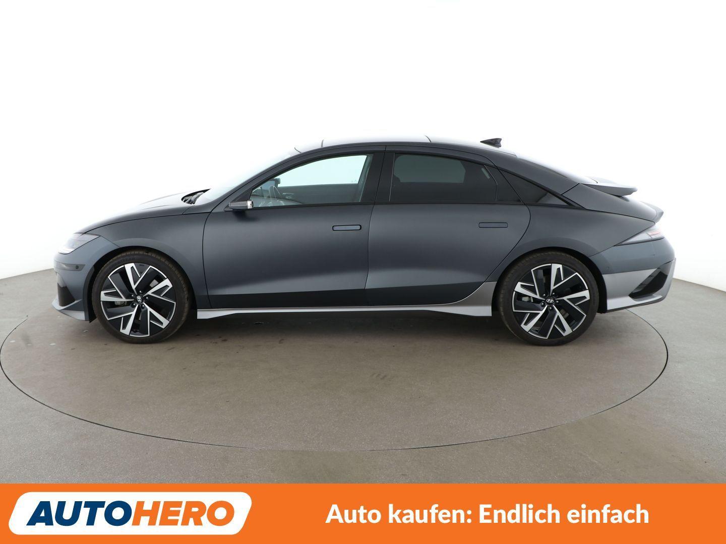 Hyundai Ioniq 6 electric drive 239 kW Uniq 4WD *NAV*ACC, миниатюра 2