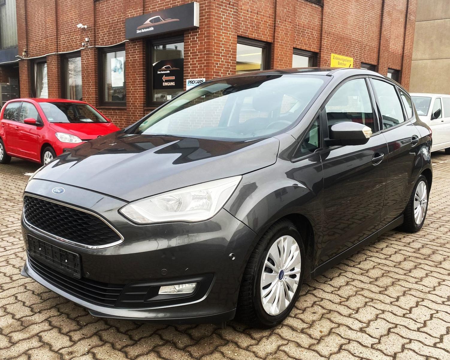 Ford C-MAX 1.0 Cool & Connect|KLIMA|EURO6|NAVI