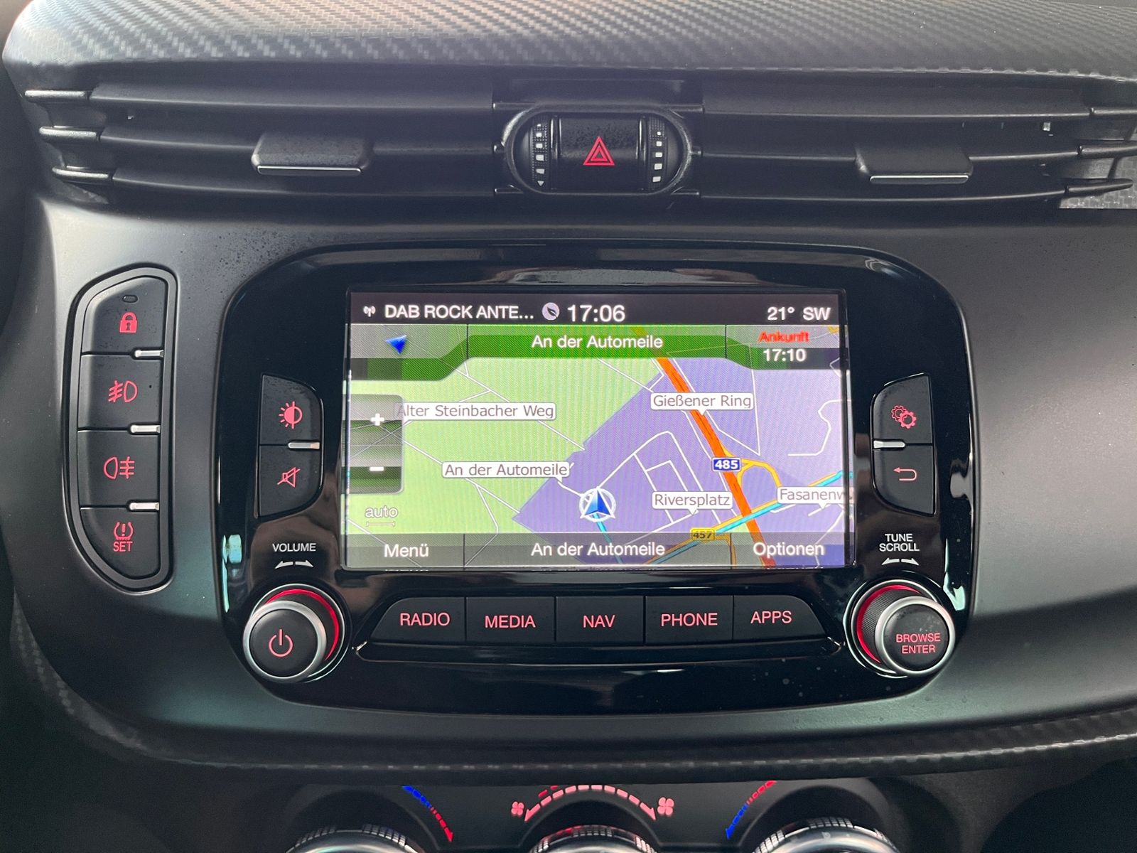 Fahrzeugabbildung Alfa Romeo Giulietta Sprint KLIMA NAVI ALU