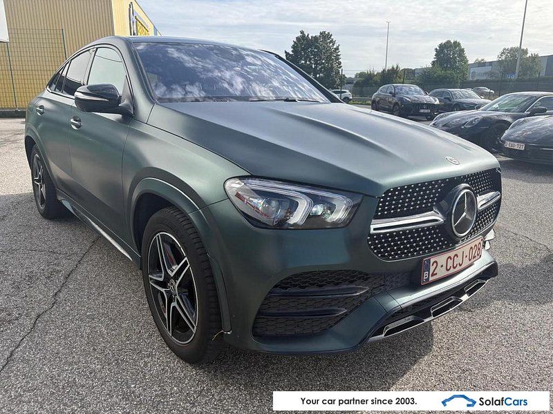 Mercedes-Benz GLE 350 de Coupe AMG Night 4Matic Pano Multibea imagem 2
