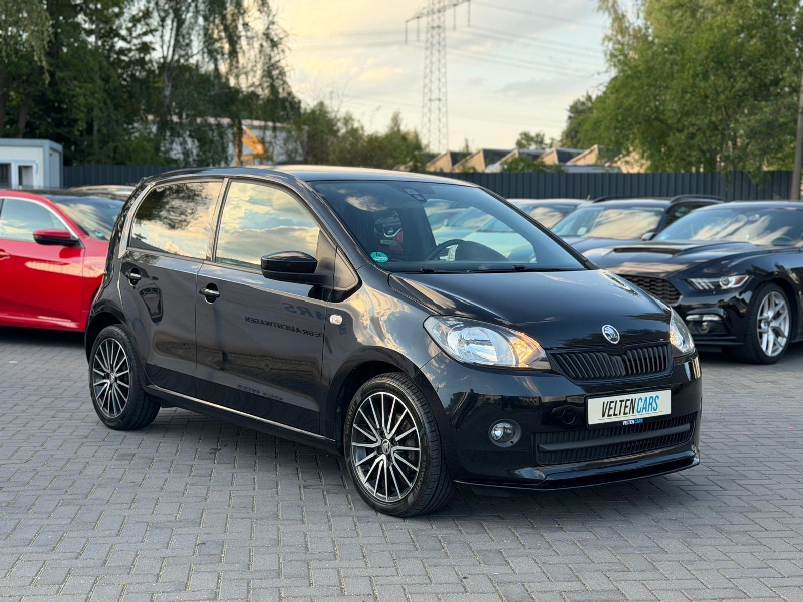 Skoda Citigo Monte Carlo*SHZ*PDC*KLIMA*DAB*