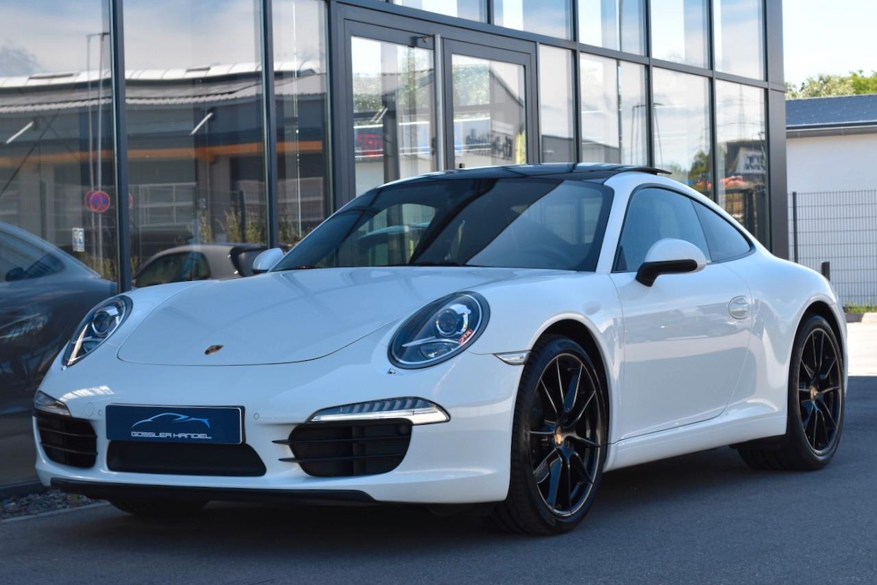 Porsche 991 CARERRA PDK BOSE KAMERA PANO APPROVED 19%