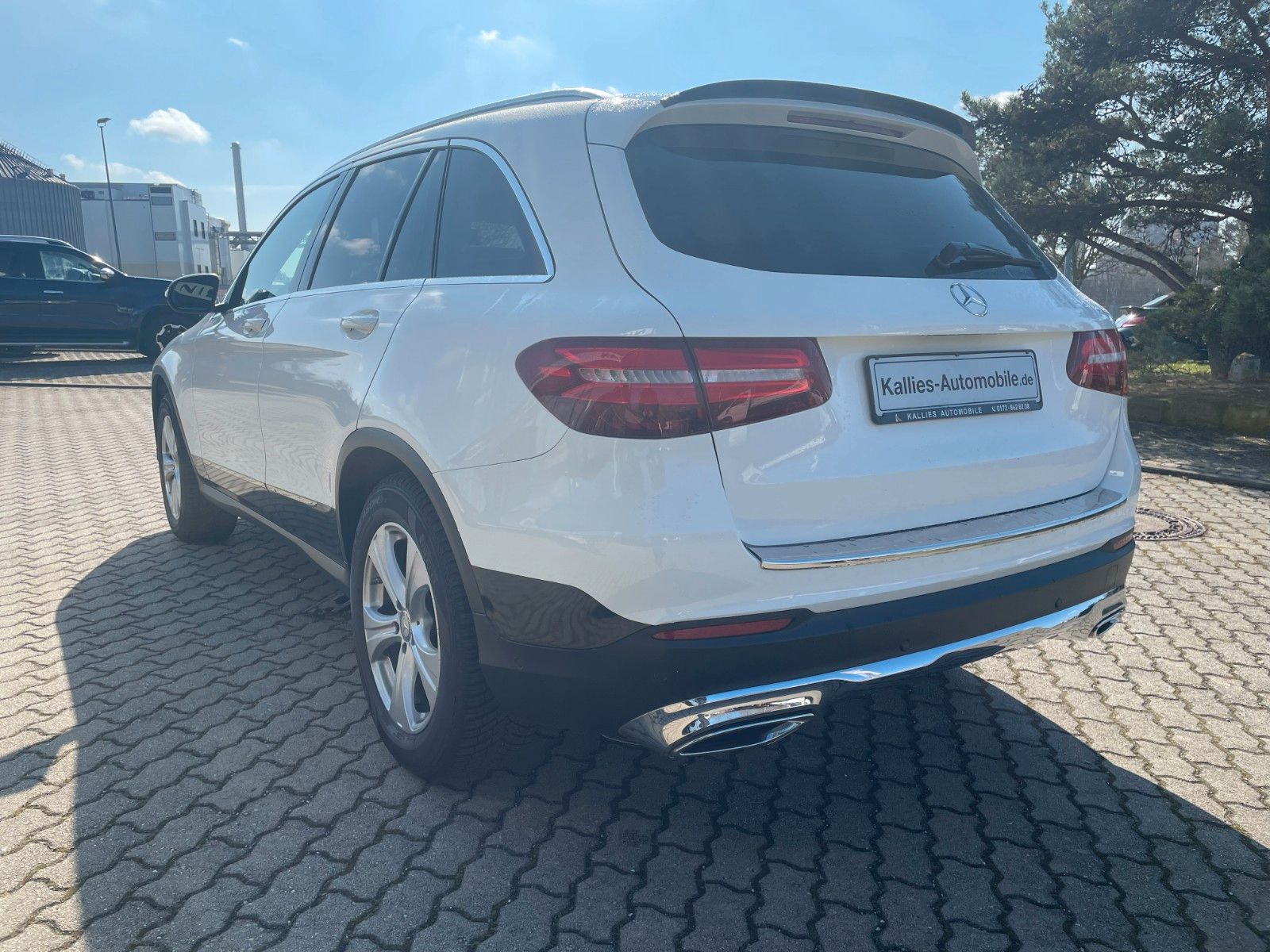 Fahrzeugabbildung Mercedes-Benz GLC 250 GLC GLC 250 d 4Matic AMG-Line