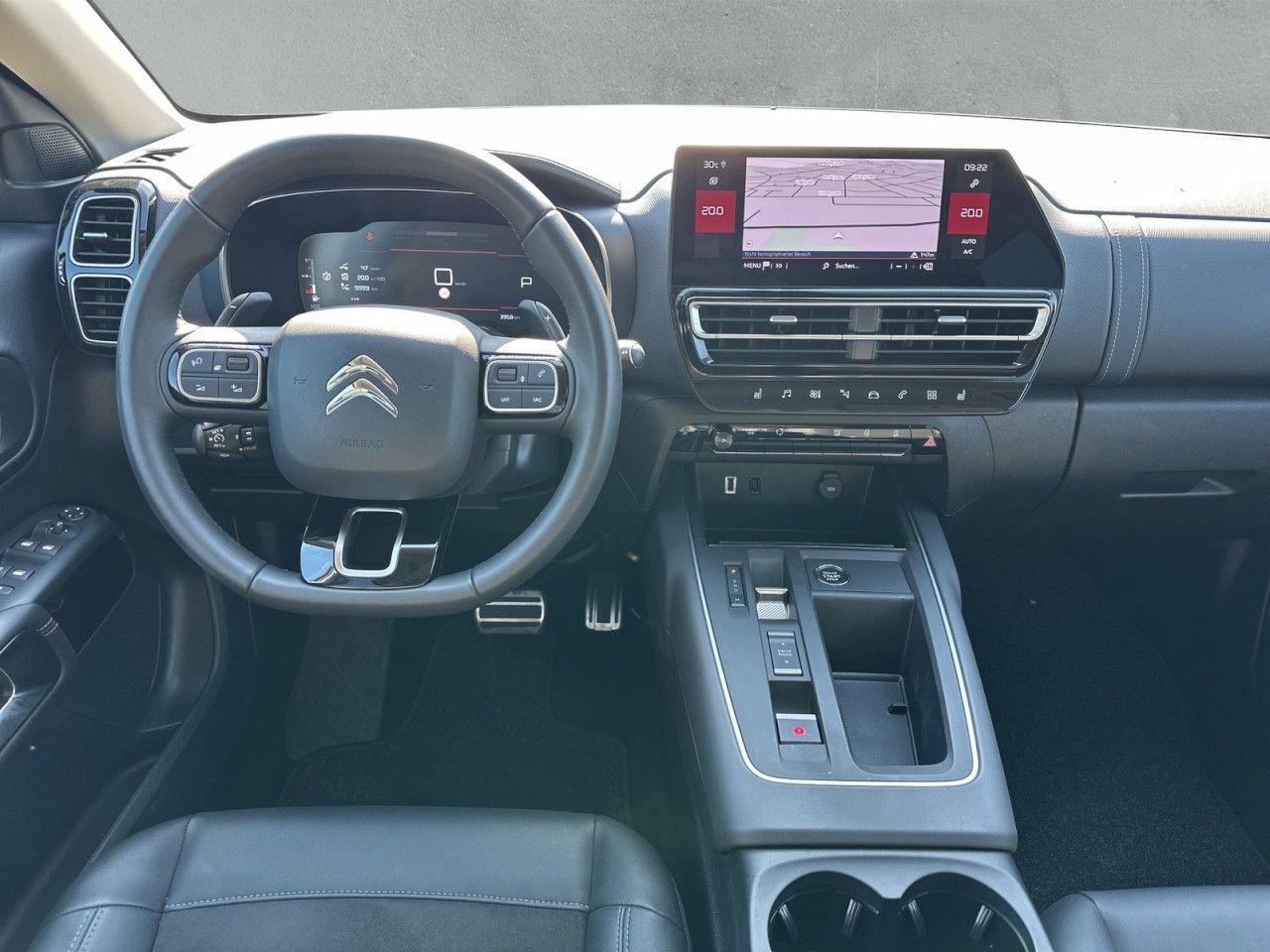 Fahrzeugabbildung Citroën C5 AIRC HYBRID 136 e-DSC6 e-SERIES - mit KI generiert/bearbeitet