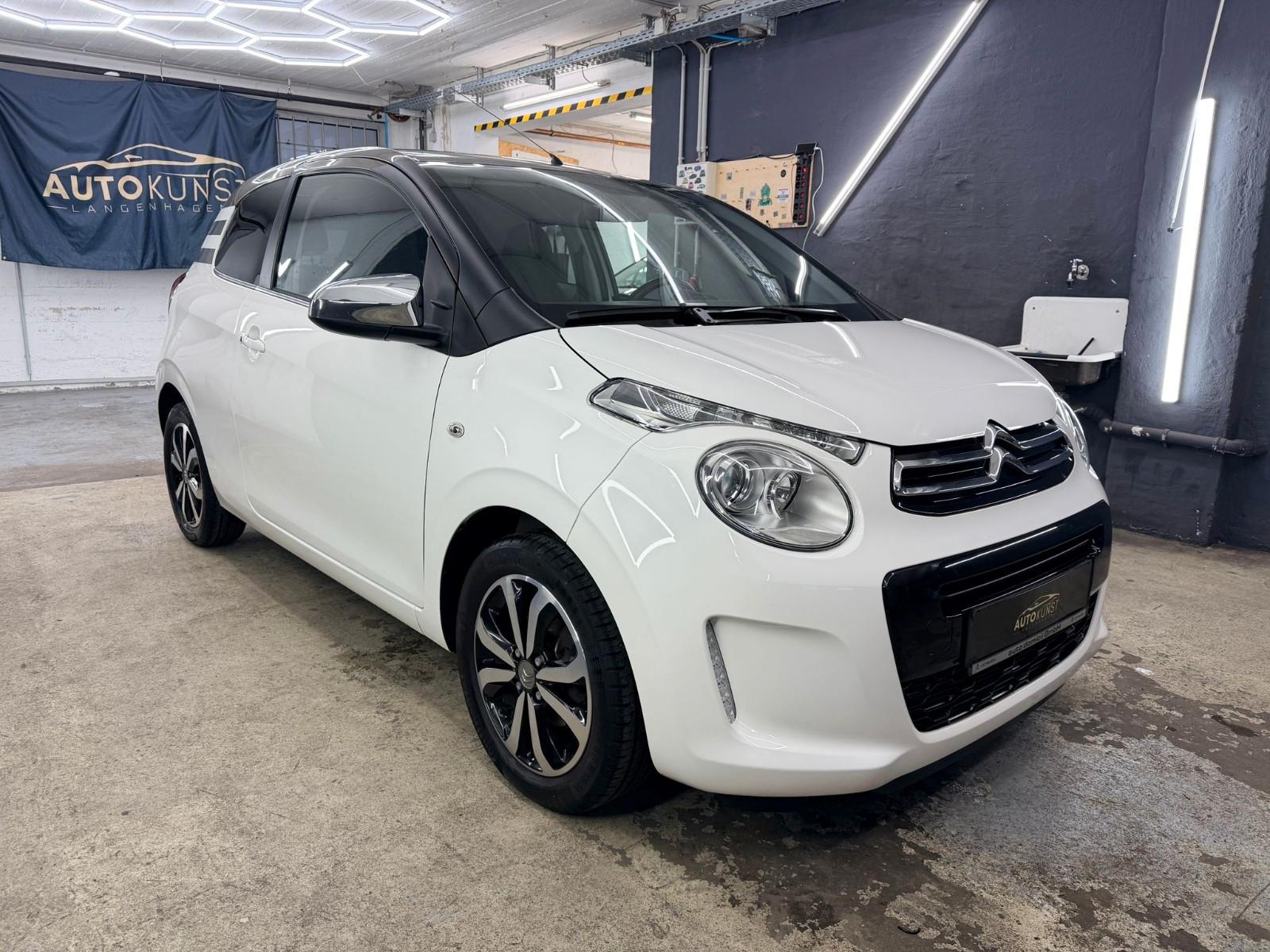 Citroën C1 Shine Edition Klima Rückfahrkamera SHZ Keyles