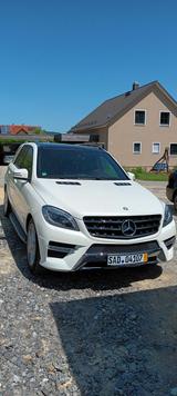 Mercedes-Benz ML 350 4MATIC BlueEFFICIENCY Edition 1 Edition 1 - gebrauchte Mercedes-Benz ML 350 aus dem Jahr 2012