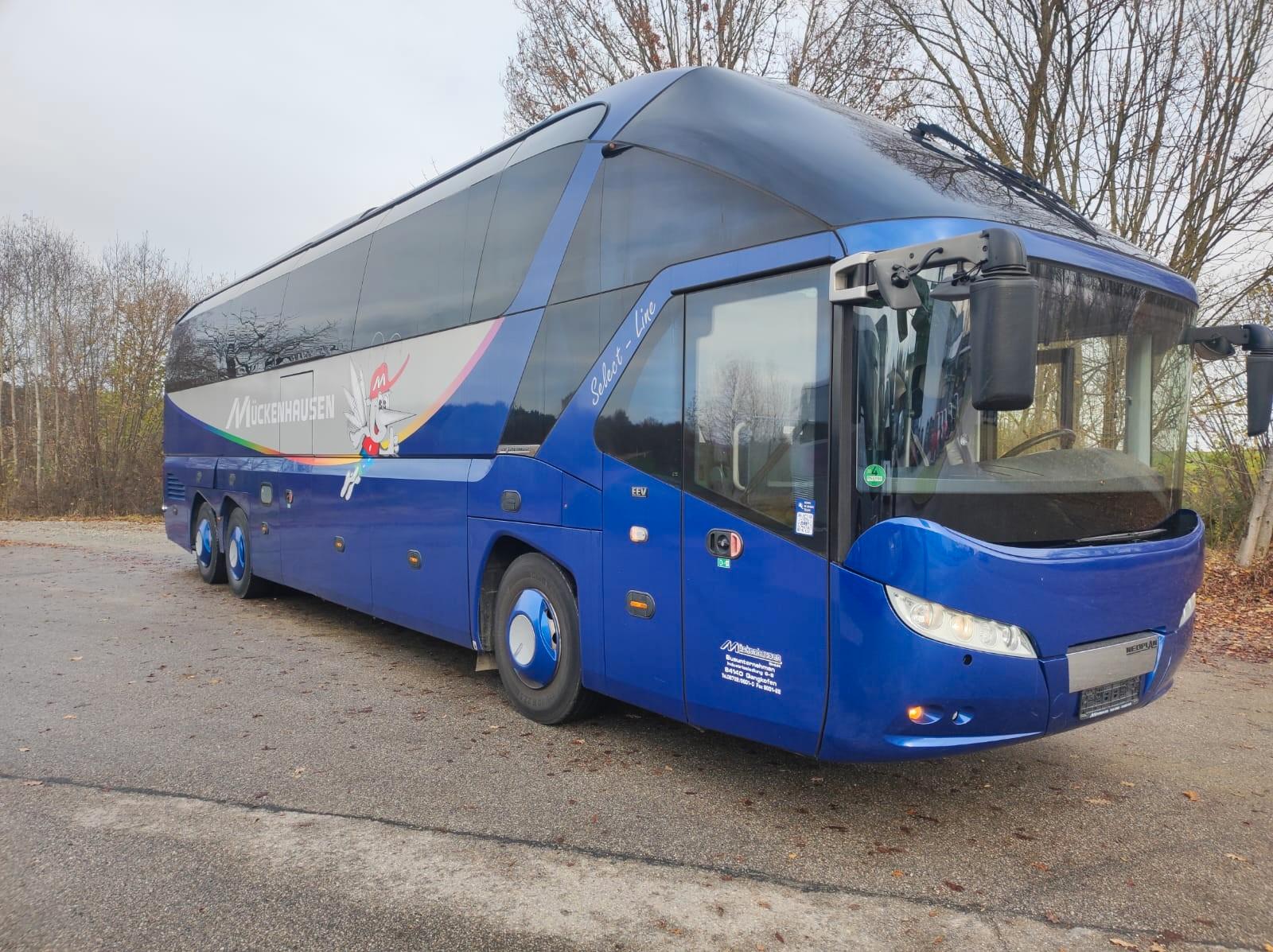 Neoplan Starliner C Reisebus  TOP-Ausstattung