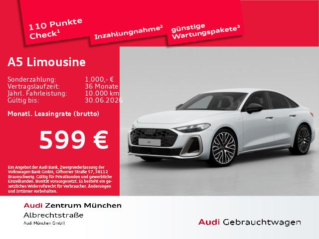 Audi A5 Limousine TFSI qu. S tronic edition one ACC/A