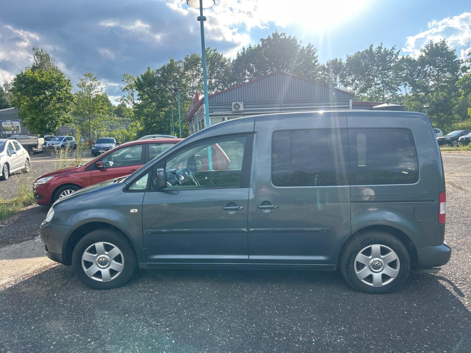 Volkswagen Caddy Life 2.0 EcoFuel 5-Sitzer Familiy