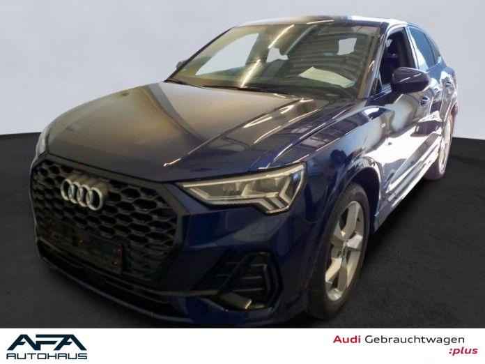 Audi Q3 Sportback 45 TFSI qu. 2x S-Line*AHK*Matrix*AC