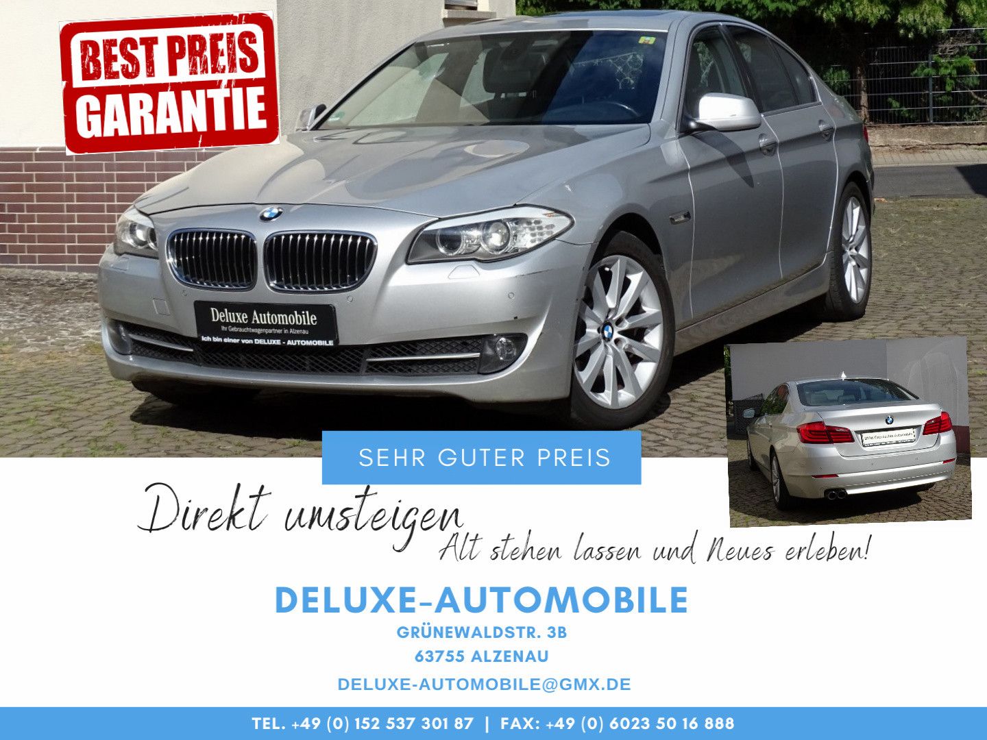 BMW 525 - 1
