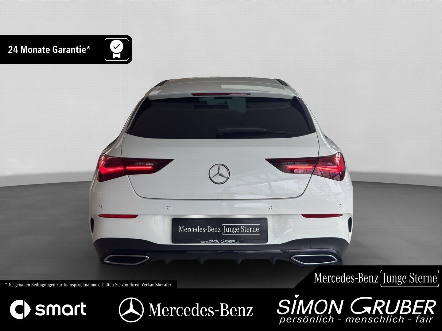 Fahrzeugabbildung Mercedes-Benz CLA 200 Shooting Brake AMG Night Pano Winter