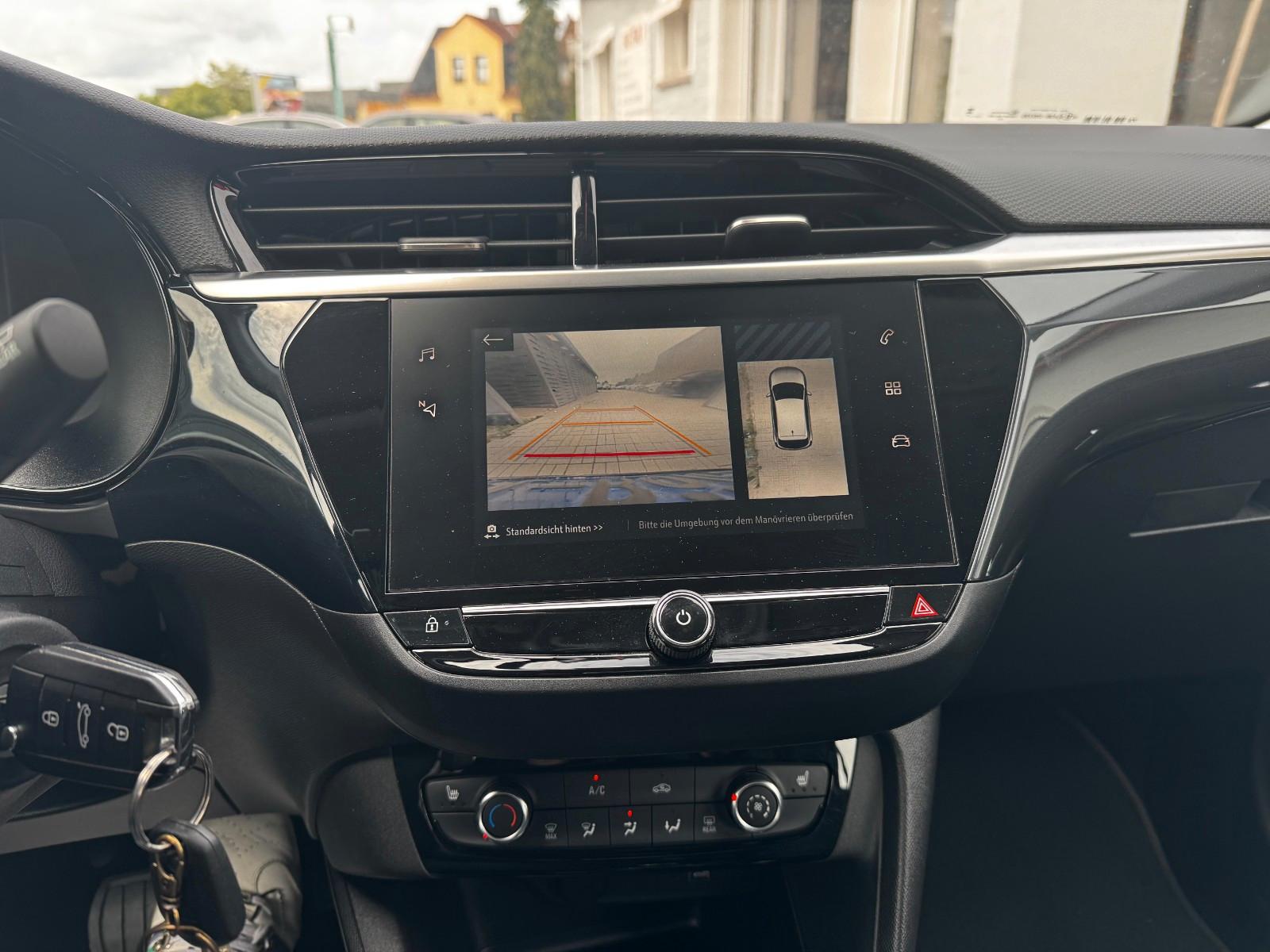 Opel Corsa F Elegance*3D Kamera*Stzhng*Tempom*, миниатюра 18