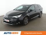Toyota Avensis 1.8 Edition-S*NAVI*LED*TEMPO*CAM*PDC*SHZ - Toyota Avensis mit Benzin-Antrieb: Kombi