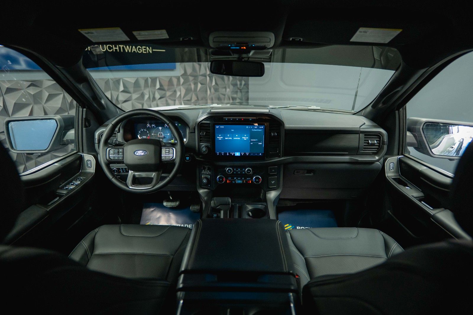 Fahrzeugabbildung Ford F150 3.5L V6 PowerBoost RAPTOR Twin-Turbo 4x4