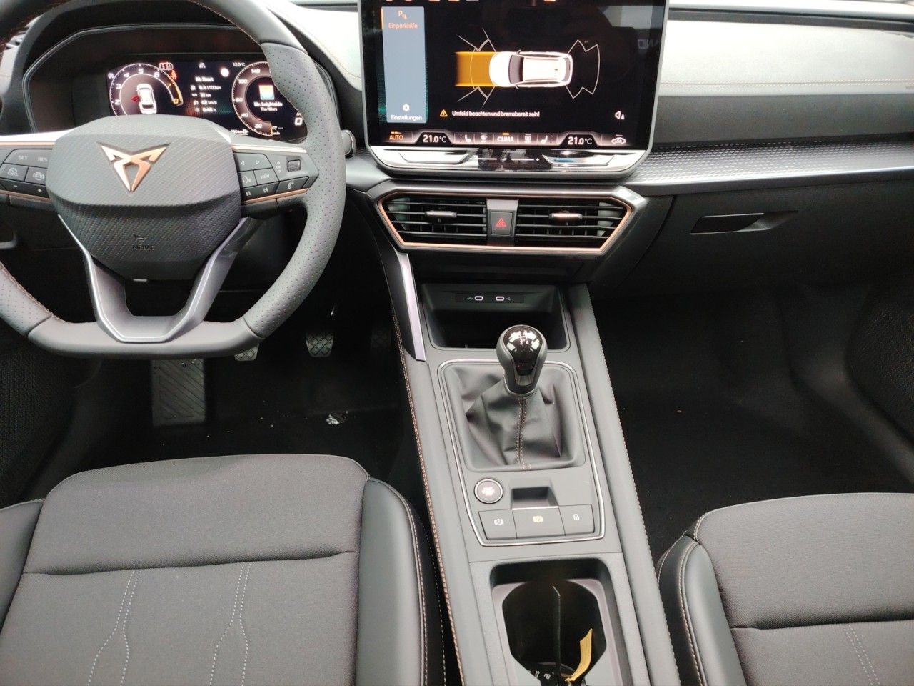 Fahrzeugabbildung CUPRA Leon Sportstourer 1.5 TSI 110 kW