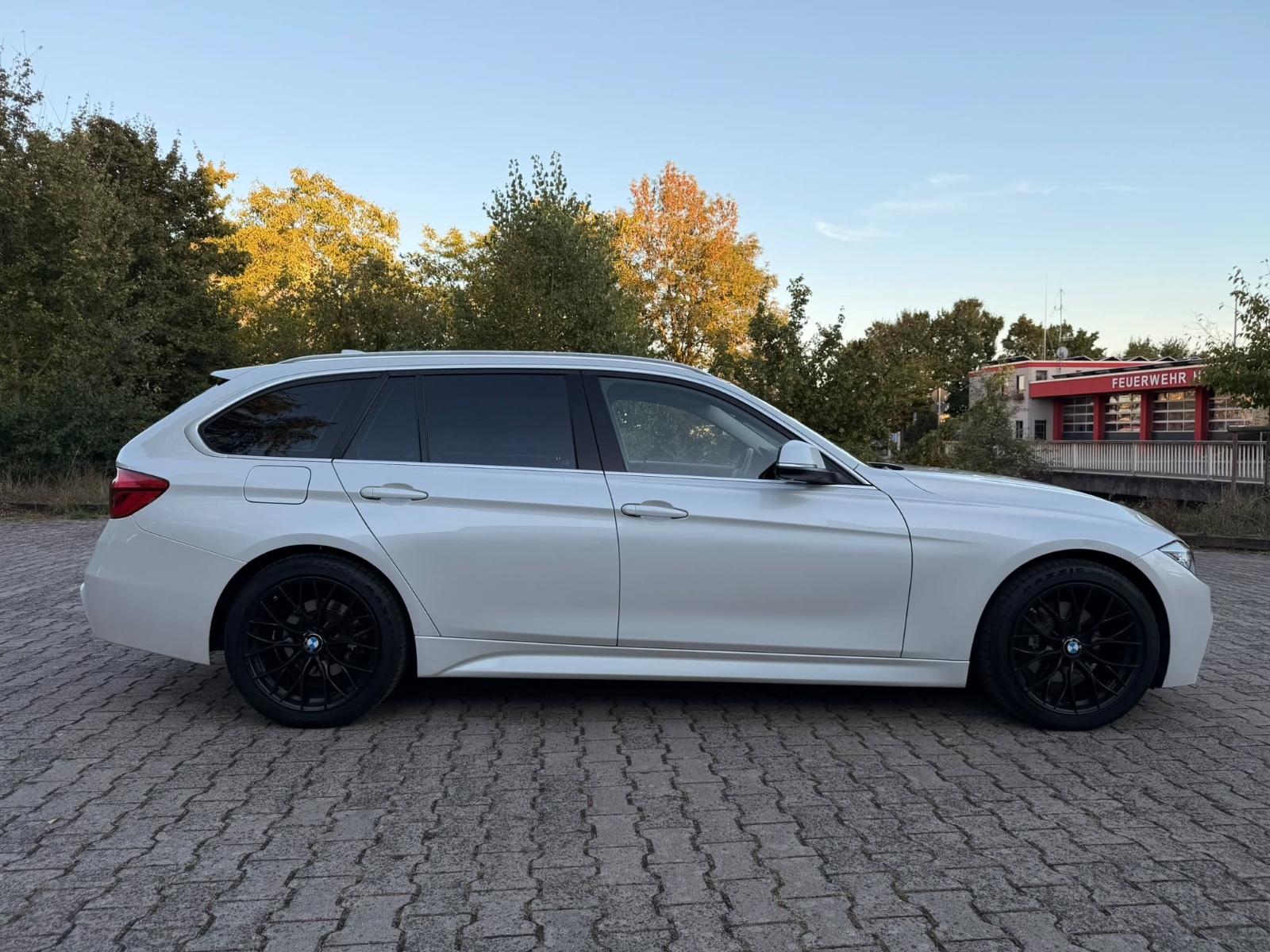 BMW 320 - D TOURING - 184 CV - BVA - HAYON ÉLECTRIQUE