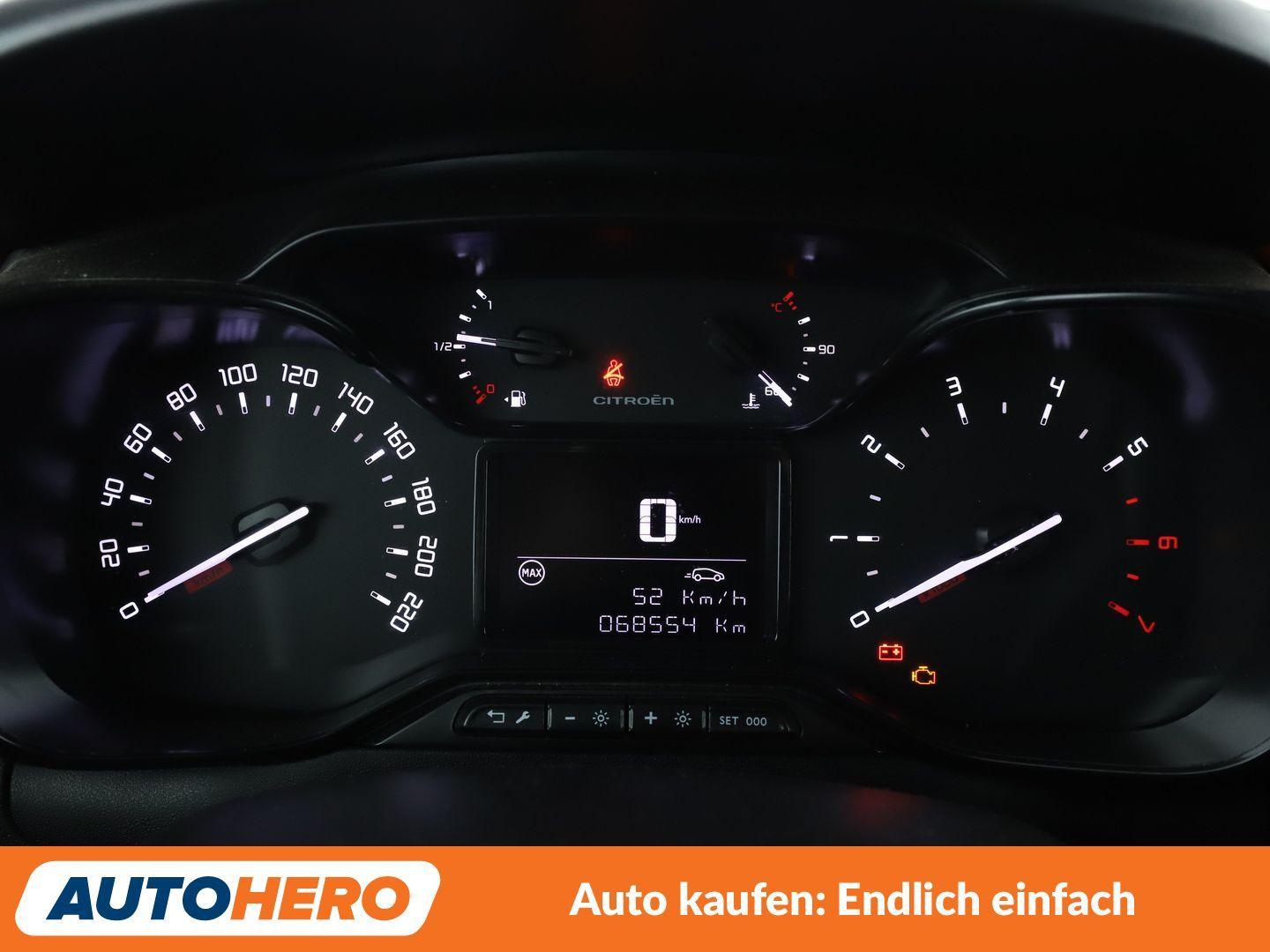 Citroën C3 1.5 Blue-HDi C-Series*TEMPO*PDC*SHZ*KLIMA*